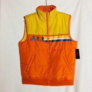 HOST PICK! STRANGER THINGS PUFFER VEST!  RETRO.